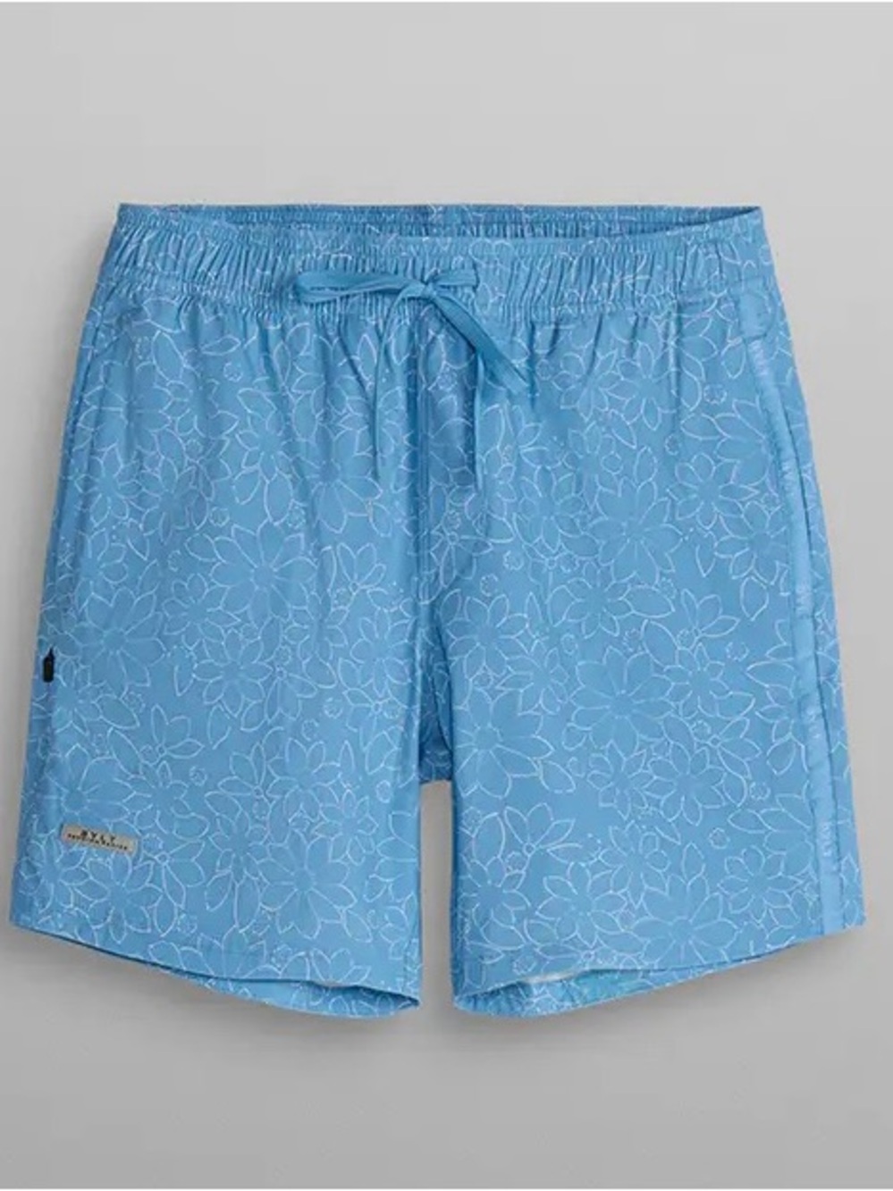 BYLT Basics Men's Ripstop Hybrid Short, swim trunks.